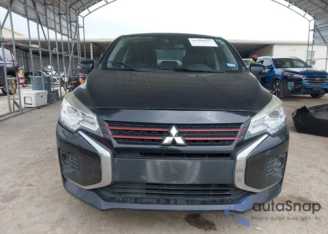 2021 Mitsubishi Mirage G4 Se из США, поврежденный, VIN ML32FVFJ3MHF02552